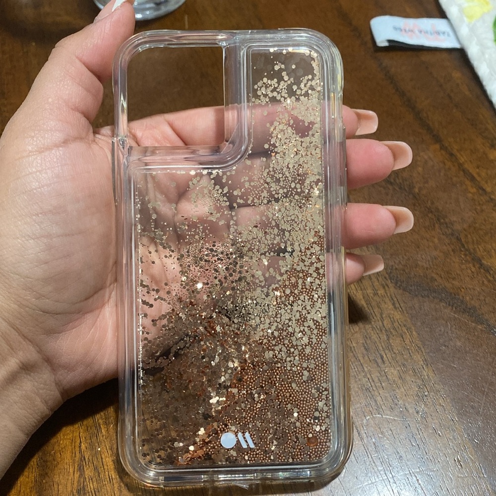 Case Mate Phone Case - Waterfall Gold iPhone X/ iPhone 11 Pro